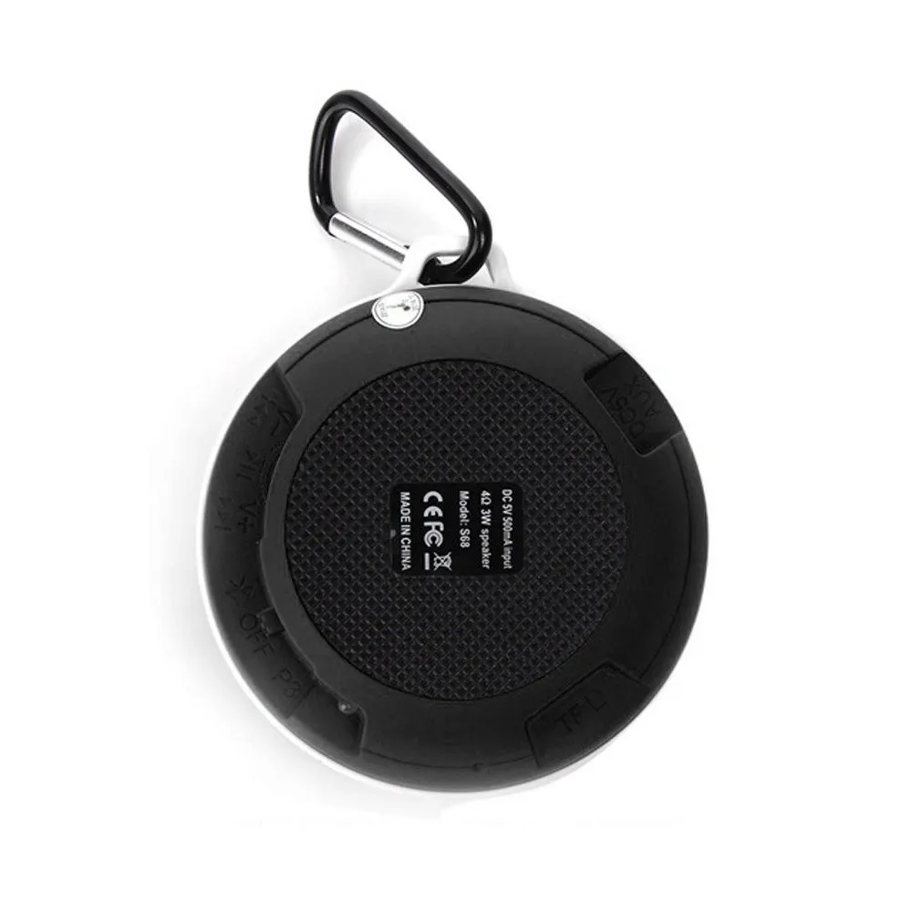 Outdoor Wireless Bluetooth 4.0 Stereo Portable Speaker Built-in mic Shock Resistance IPX6 Waterproof with Bass Z517 | Электроника