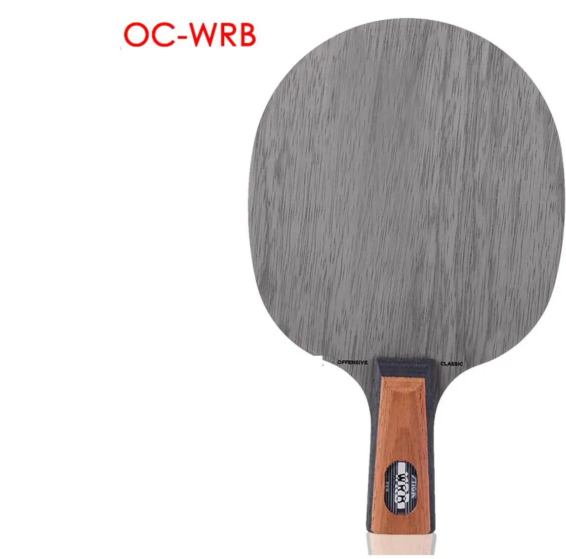 OC WRB CS Оригинальная Классическая ракетка для настольного тенниса Stiga offension Oc Wrb, ракетка для пинг-понга с сумкой для ракетки - Цвет: OC WRB CS