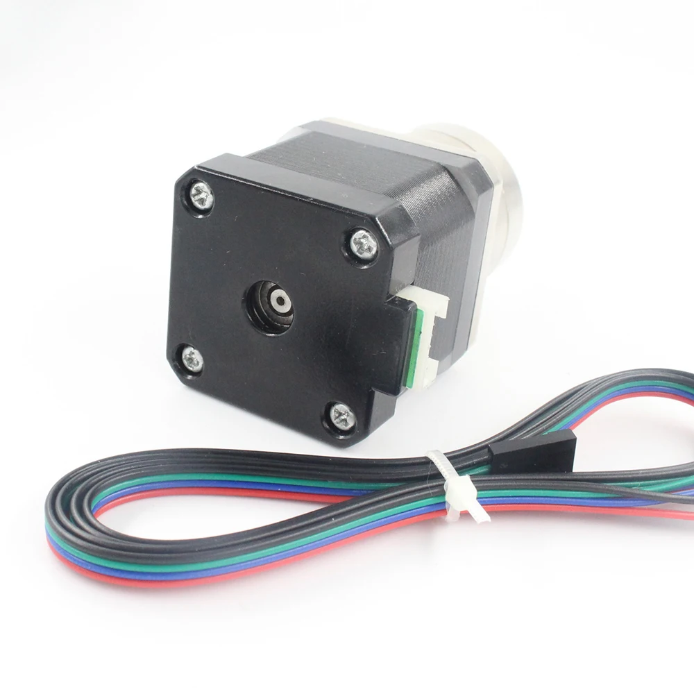 free shipping 4-lead Nema17 Stepper Motor 42 motor Extruder Gear Ratio 5:1 Planetary Gearbox Nema 17 Step | Обустройство дома