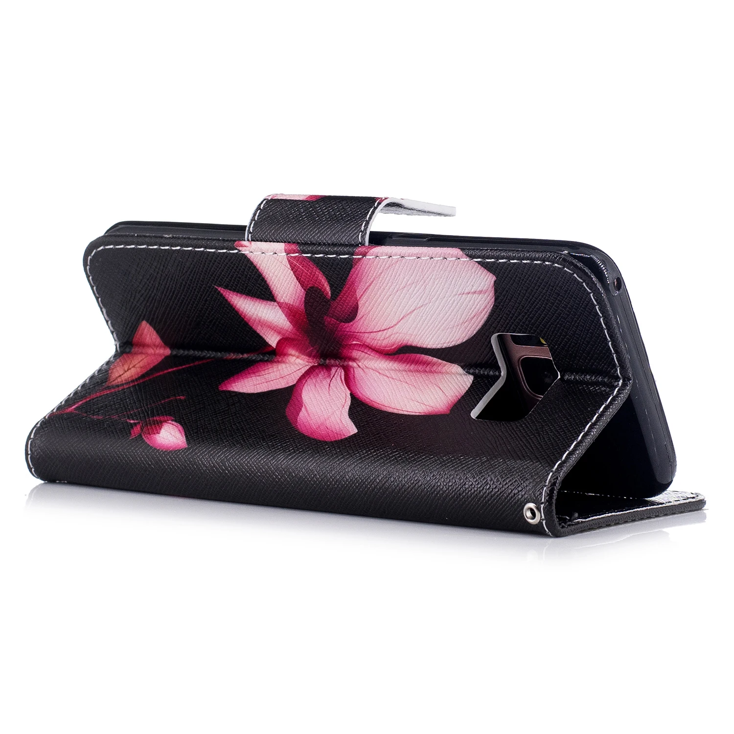 Flip leather case for fundas samsung galaxy S8 G950F SM-G950F G950U phone hoesjes coque S 8 covers cases | Мобильные телефоны и