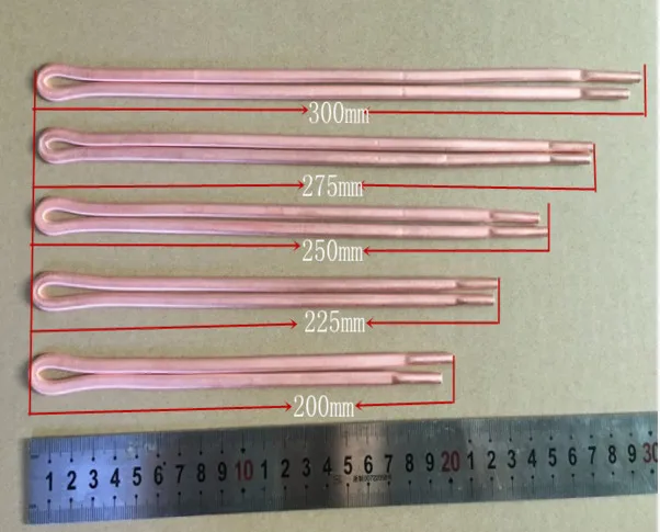 4*3 мм ноутбук водяное охлаждение тепловая труба 200 петля медная PC водный блок