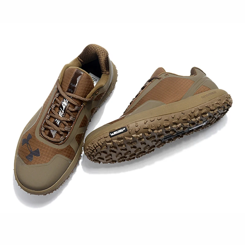 Under Armour Men UA Fat Tire None-Slip Unique Rubber Bottom Outdoor Sport Cross-Country Running Shoes Walking Cushion Sneakers | Спорт и