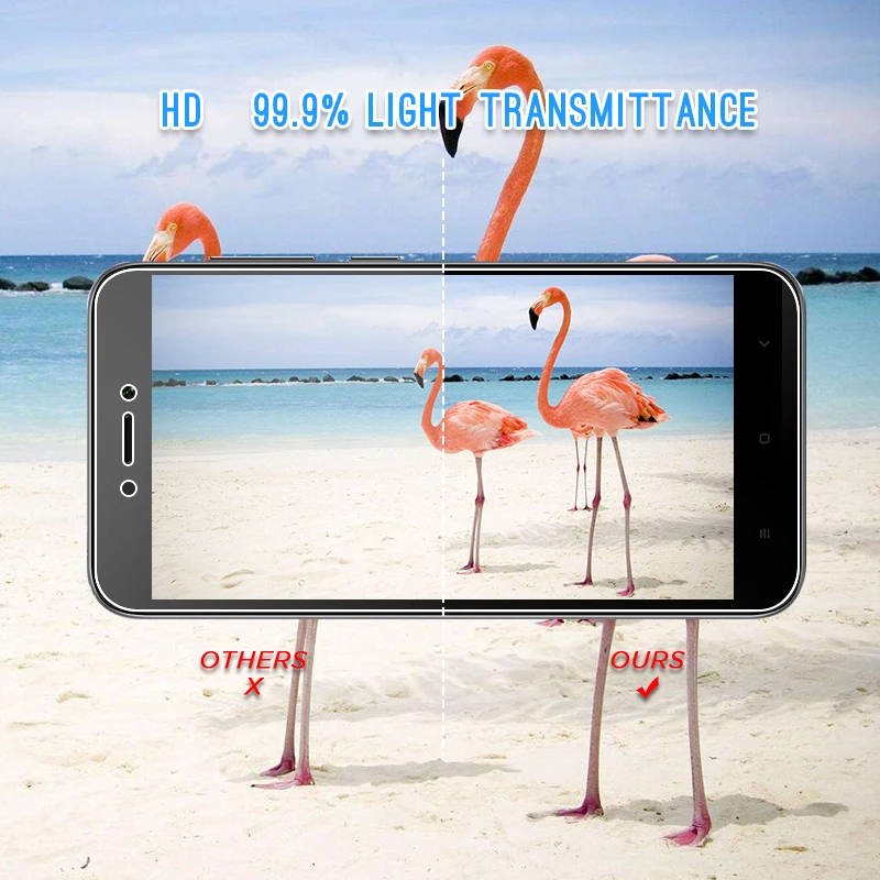 2.5D 9H Premium Tempered Glass For Xiaomi Redmi Note 5A 16GB Screen Protector Protective Film For Redmi Note 5A Prime 32GB 64GB