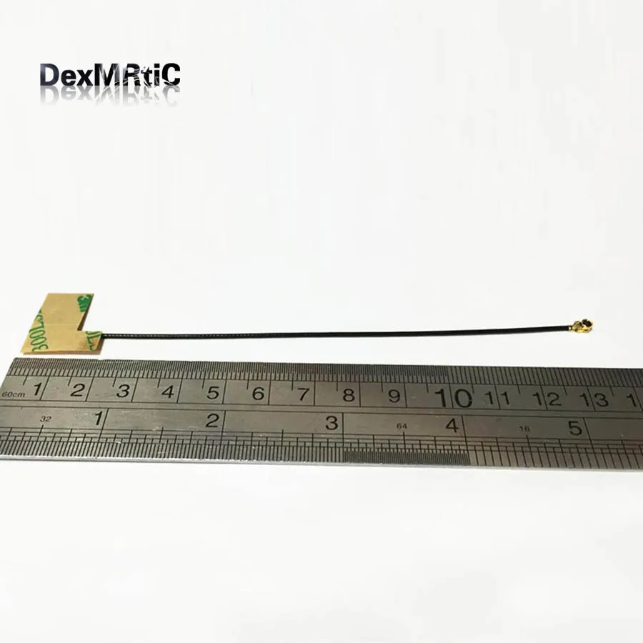 

1PC Wifi Antenna 2.4G 3dbi gain with IPEX inner antenna connector built-in FPC soft Yellow film antenna NEW Wholesale
