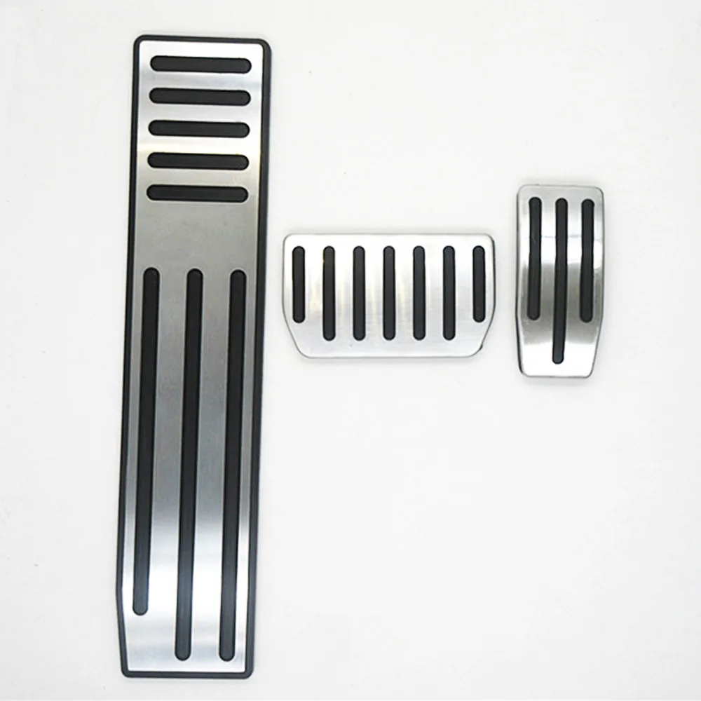 Накладки для педали автомобиля из нержавеющей стали Tesla модель X S 2014 2015 2016