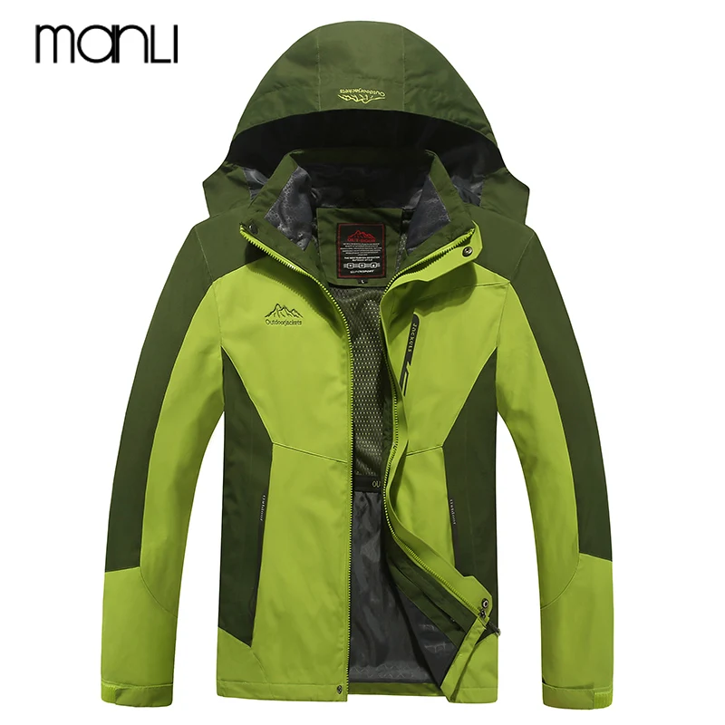 Флисовые куртки MANLI 2 шт. для мужчин и женщин уличные спортивные