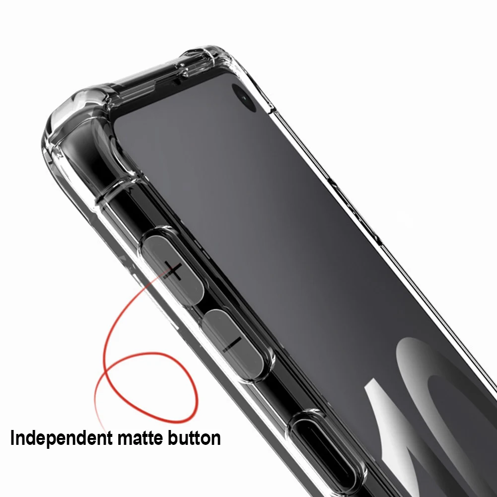 Transparent Silicone Airbag Case for Huawei P30 Pro Soft Full Cover Shell Shockproof Protective Capa Funda |