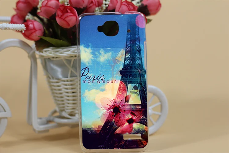 Задняя крышка для телефона с рисунком чехол Alcatel One Touch Idol Mini 6012 6012A 6012X 6012W|phone pouch