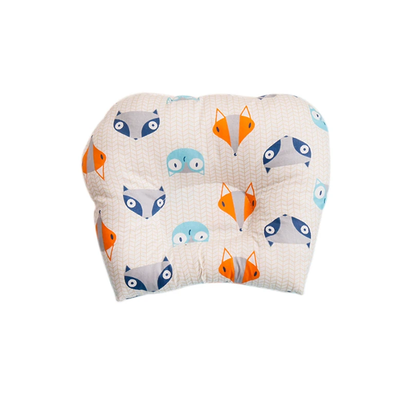 

Baby Pillow Newborn Head Protection Cushion Baby Bedding Infant Nursing Pillow Toddler Sleep Positioner Anti Roll Cartoon Pillow