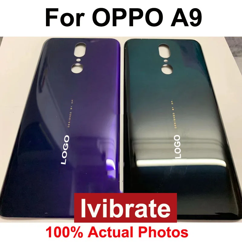 Новая задняя крышка батареи корпус двери для OPPO A9 6 53 &quotкрышка OPPOA9 замена