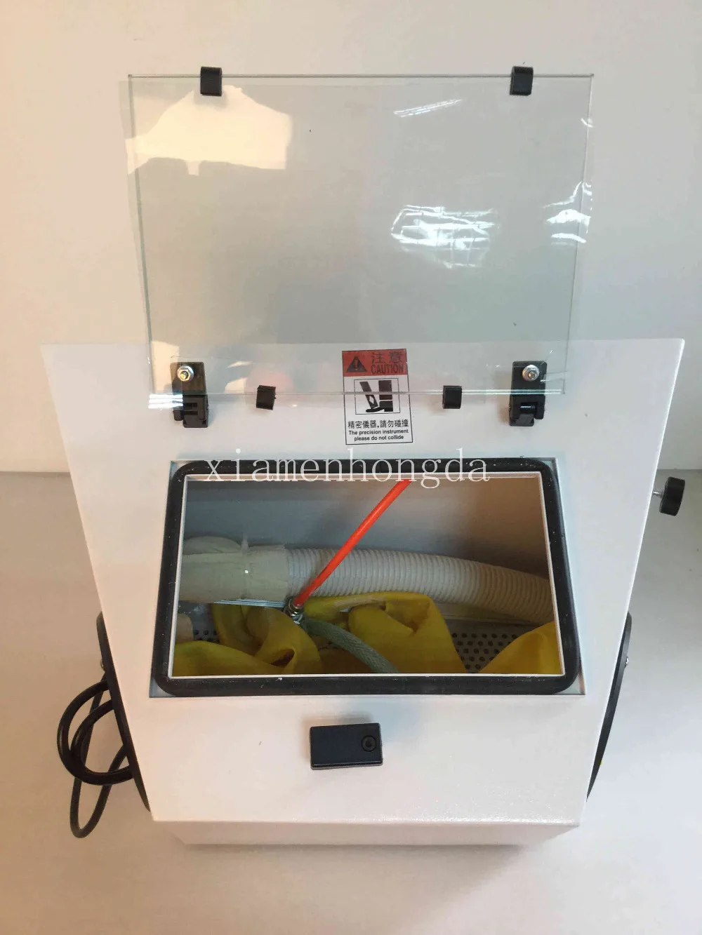 Goldsmith Пескоструйный Аппарат для зубов ювелирных изделий изготовления стеклянных