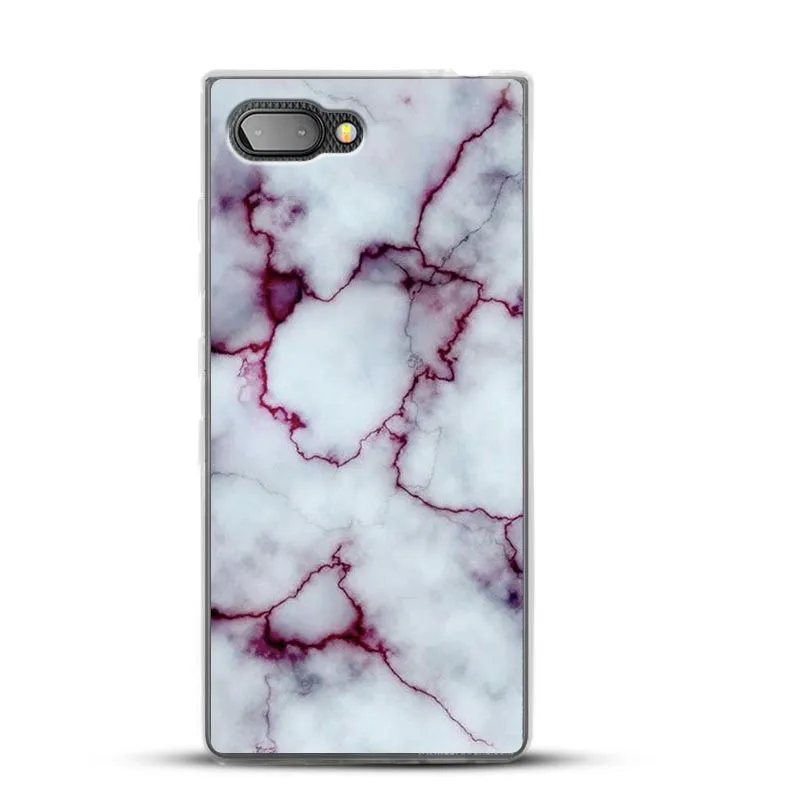 Soft Silicone TPU Phone Case For Blackberry Keyone / DTEK70 Luxury Cartoon Printed Cover Key2 Key 2 BBF100 |