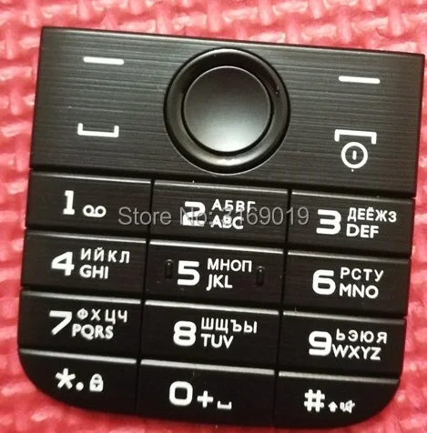 Оригинальные русские клавиатуры PHIXFTOP для сотового телефона Philips E160 клавишная
