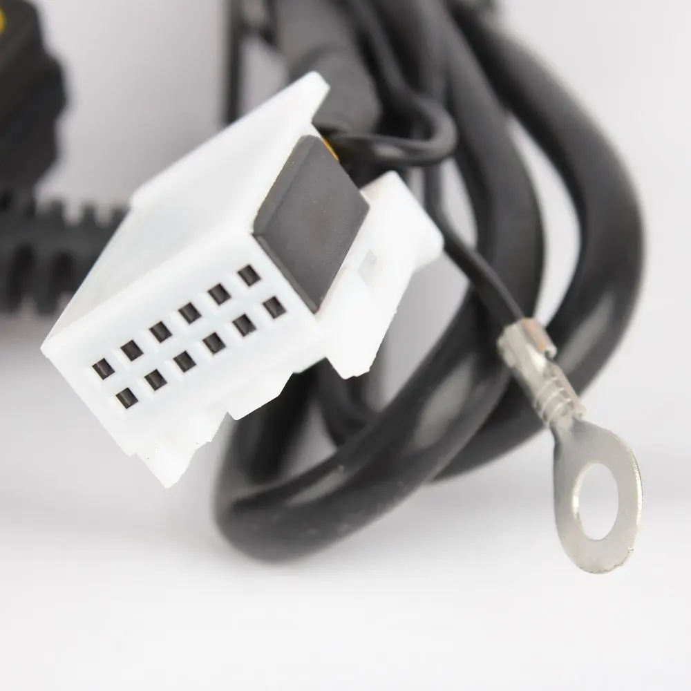 12 Pin разъем автомобильное радио USB AUX аудио Mp3 музыкальный адаптер CD Changer интерфейс
