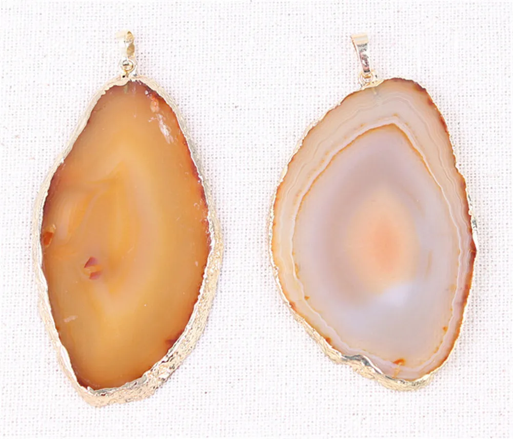 Натуральные Ониксовые Подвески с разноцветным кулоном нестандартные