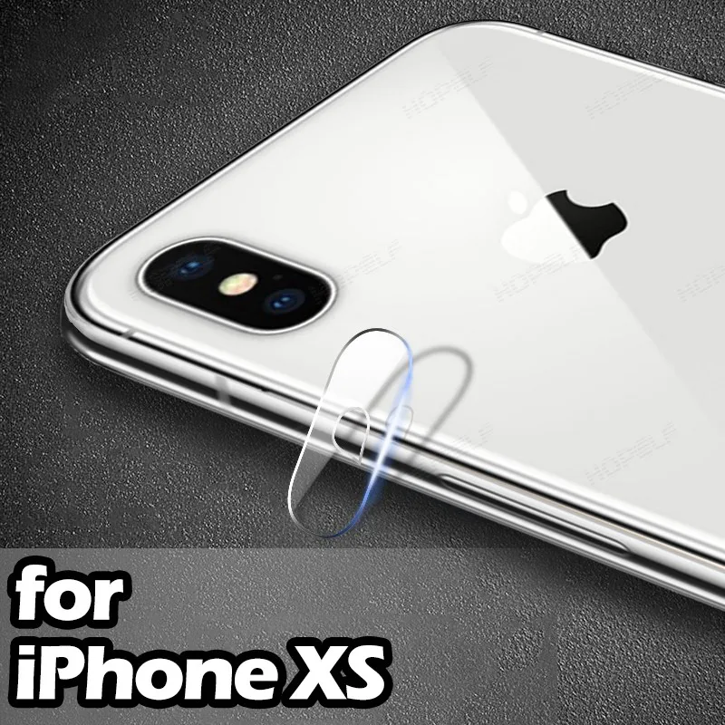 XS Закаленное защитное стекло для камеры для iPhone 7 X XR 11 защита экрана XS Max Pro 11 стекло для iPhone 7 8 Plus X XS стекло - Цвет: XS