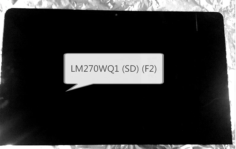 Доставка из Украины LM270WQ1 SD F1 или F2 A1419 2K ЖК-экран панель в сборе Для IMac 27 &quot661-7169 EMC: