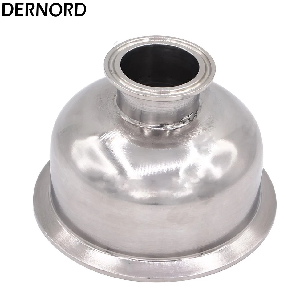 DERNORD 1 5 ''до 4'' Три зажим чаша редуктор санитарный фитинг из нержавеющей