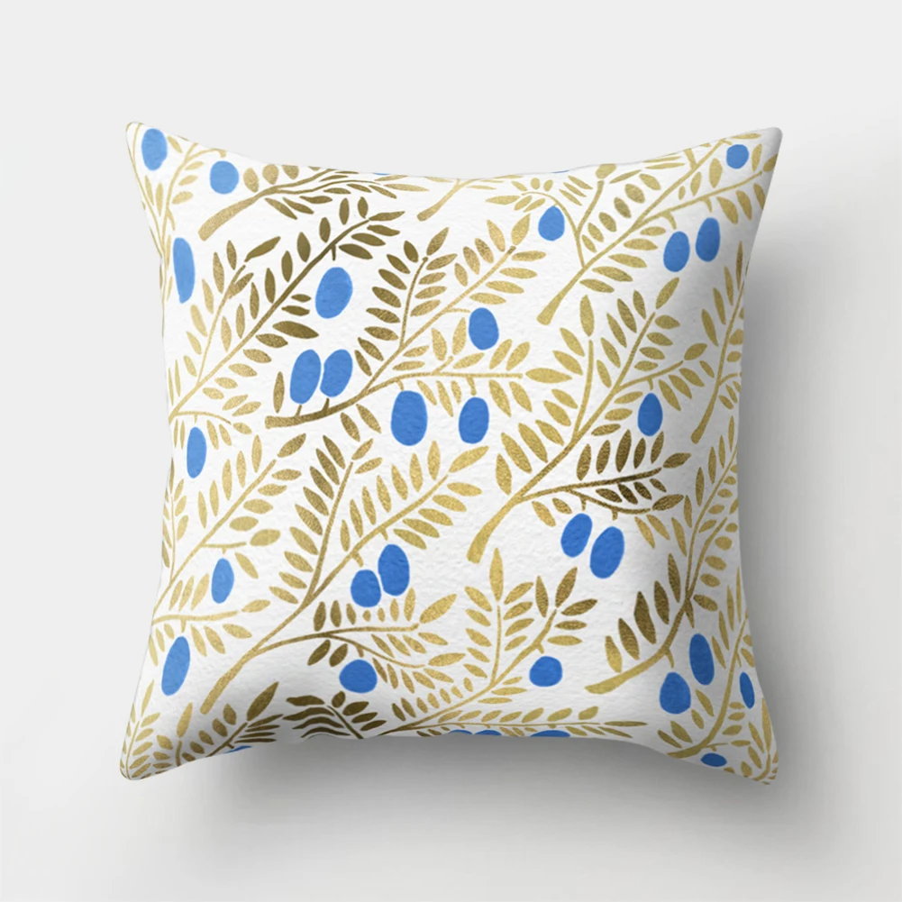 Чехол для подушки 18 дюймов современный домашний автомобильный чехол кровати