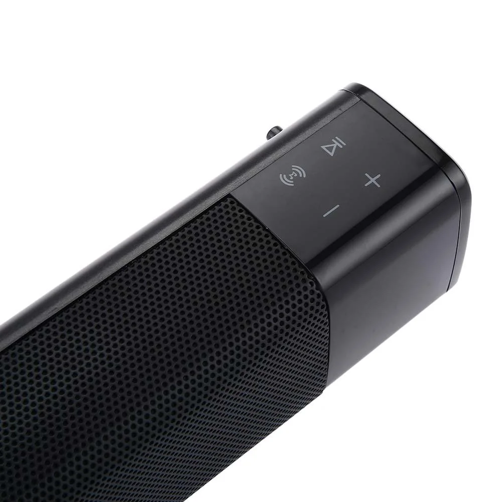 Портативный сабвуфер enceinte Bluetooth Динамик 2017 высокой мощности контрабас Hi Fi стерео