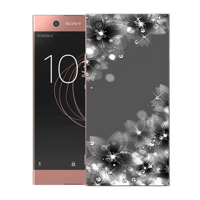 Чехол для Sony Xperia XA1 Ultra чехол с разноцветным принтом чехлы 6 0 дюйма мягкий