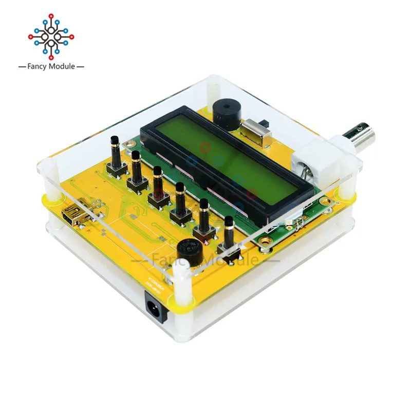 

MR100 Shortwave Antenna Analyzer Meter Tester 1-60M For Ham Radio 12V Q9 Head