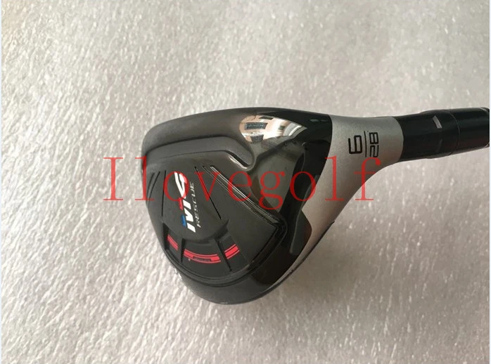 Гольф-клубы M4 Гибридные клубы Golf спасательные 19/22/25/28 Регулярные/жесткие