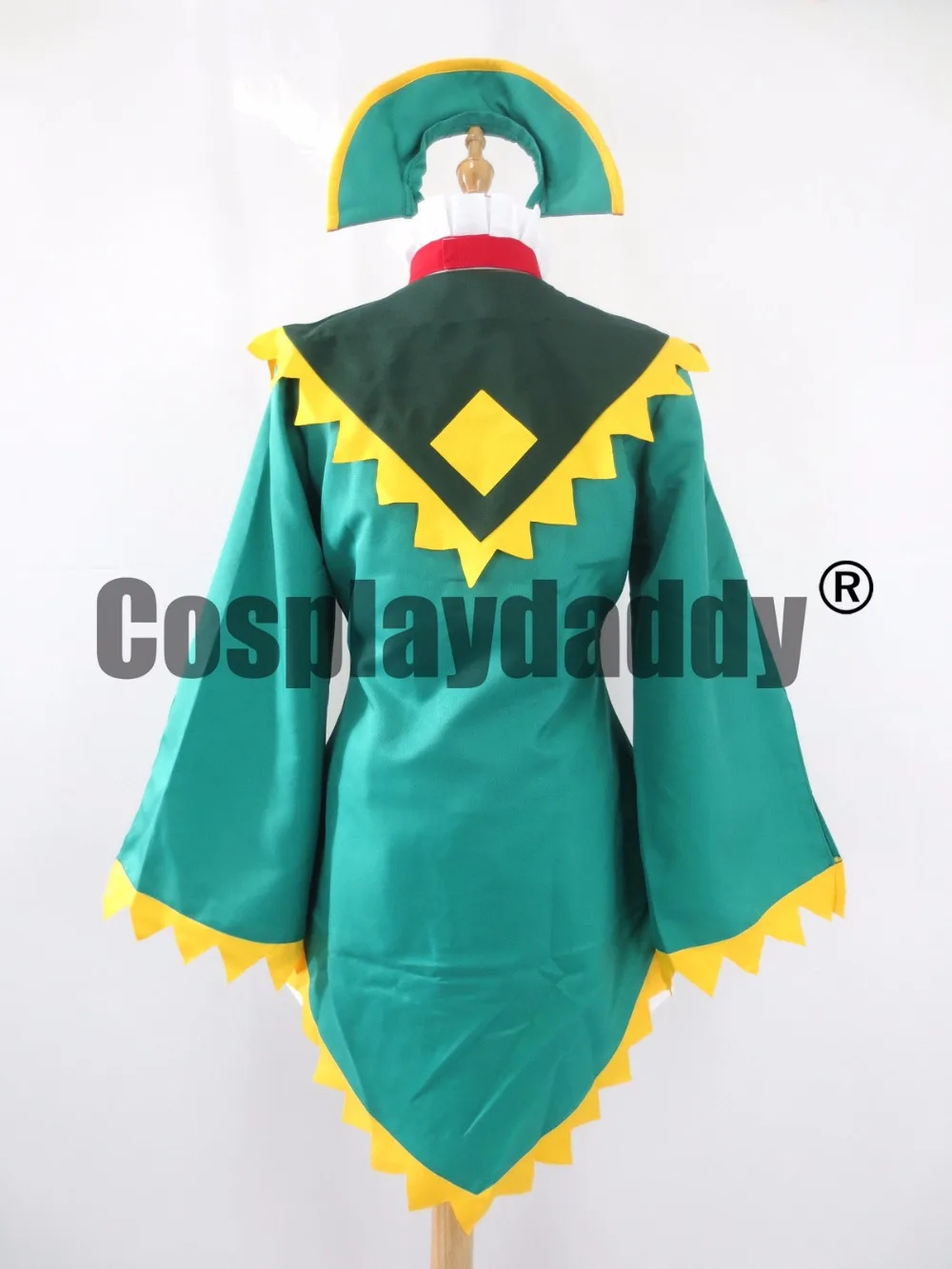 Игроманов костюм Монстер Хантер для 4 Guildmarm София зеленый наряд Косплэй C018 -