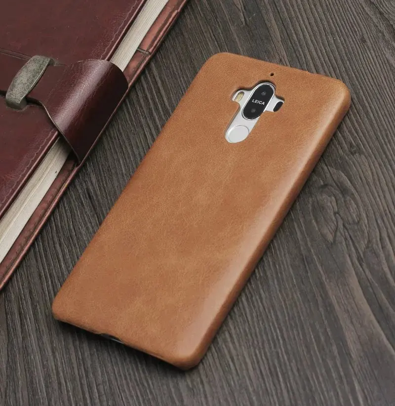 Чехлы Mate9 задняя крышка для huawei mate 9 pro винтажный ковбойский кожаный чехол из