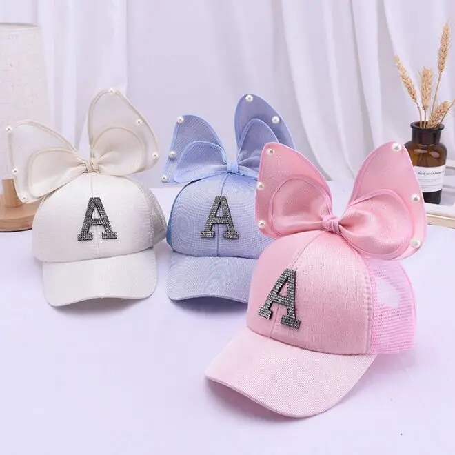 Кепка бейсболка с кроличьими ушками для мальчиков и девочек|Мужские бейсболки| |