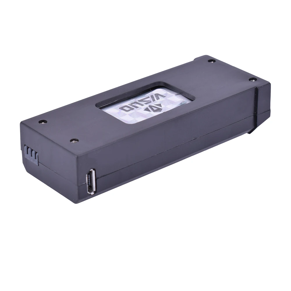 VISUO Shark XS809S RC дроны Квадрокоптер 3 7 в 1800 мАч перезаряжаемая батарея Lipo запасные