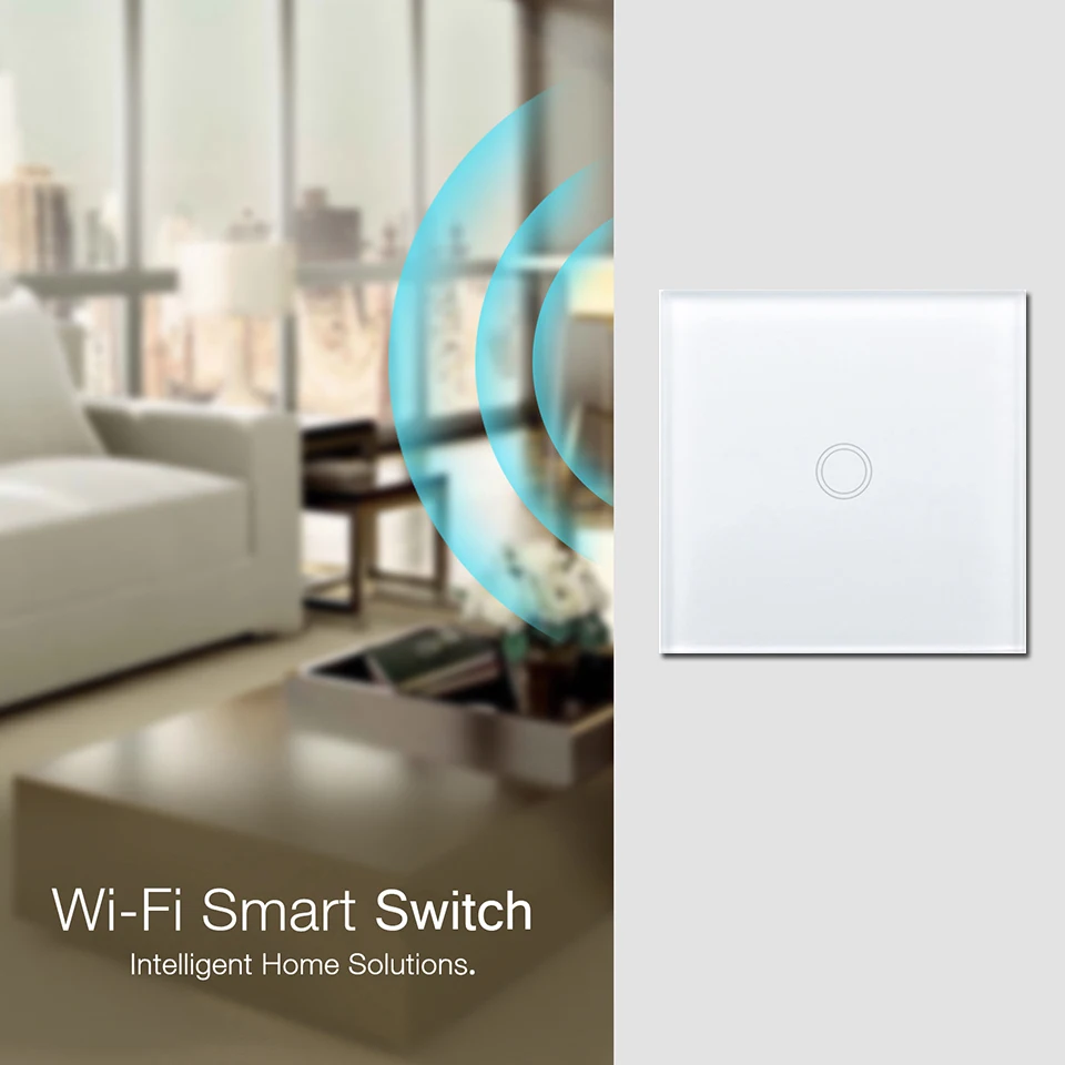Minitiger умный дом 1/2/3/4 местный 1 позиционный Беспроводной Wi-Fi EU Стандартный