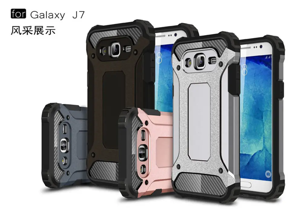 PC Armor TPU Case for Samsung Galaxy J7 Neo Nxt 2017 J701 SM J701F/DS SM-J701F/DS J701MT Silicon Hard Protection Phone Cover |