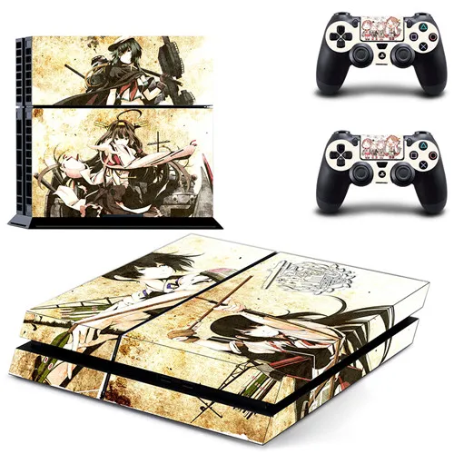 DPTM1175 Русский Флаг, наклейки для PS4, виниловые наклейки для sony Playstation 4, консоли и 2 контроллера PS4, наклейки для кожи - Цвет: DPTM1175