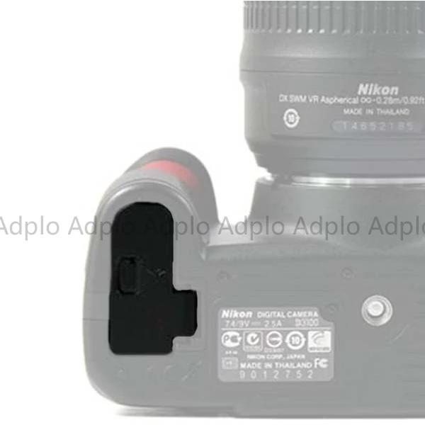 Крышка крышки батарейного отсека запасная часть подходит для ремонта цифровой