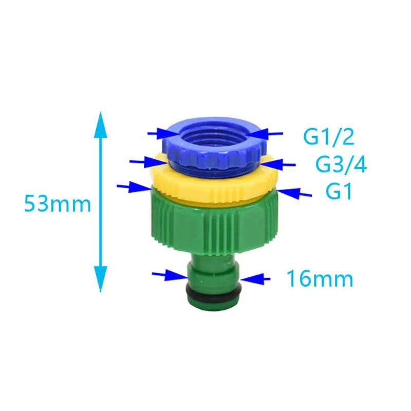 Садовый кран 1/2 &quot1&quot 3/4 &quot гнездовой быстрый соединитель внутренняя резьба