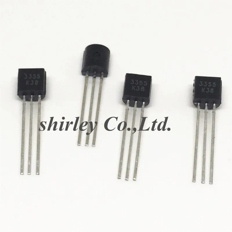 

Бесплатная доставка 1000 шт 2SC3355 TO92 C3355 TO-92 3355 100% новый оригинал