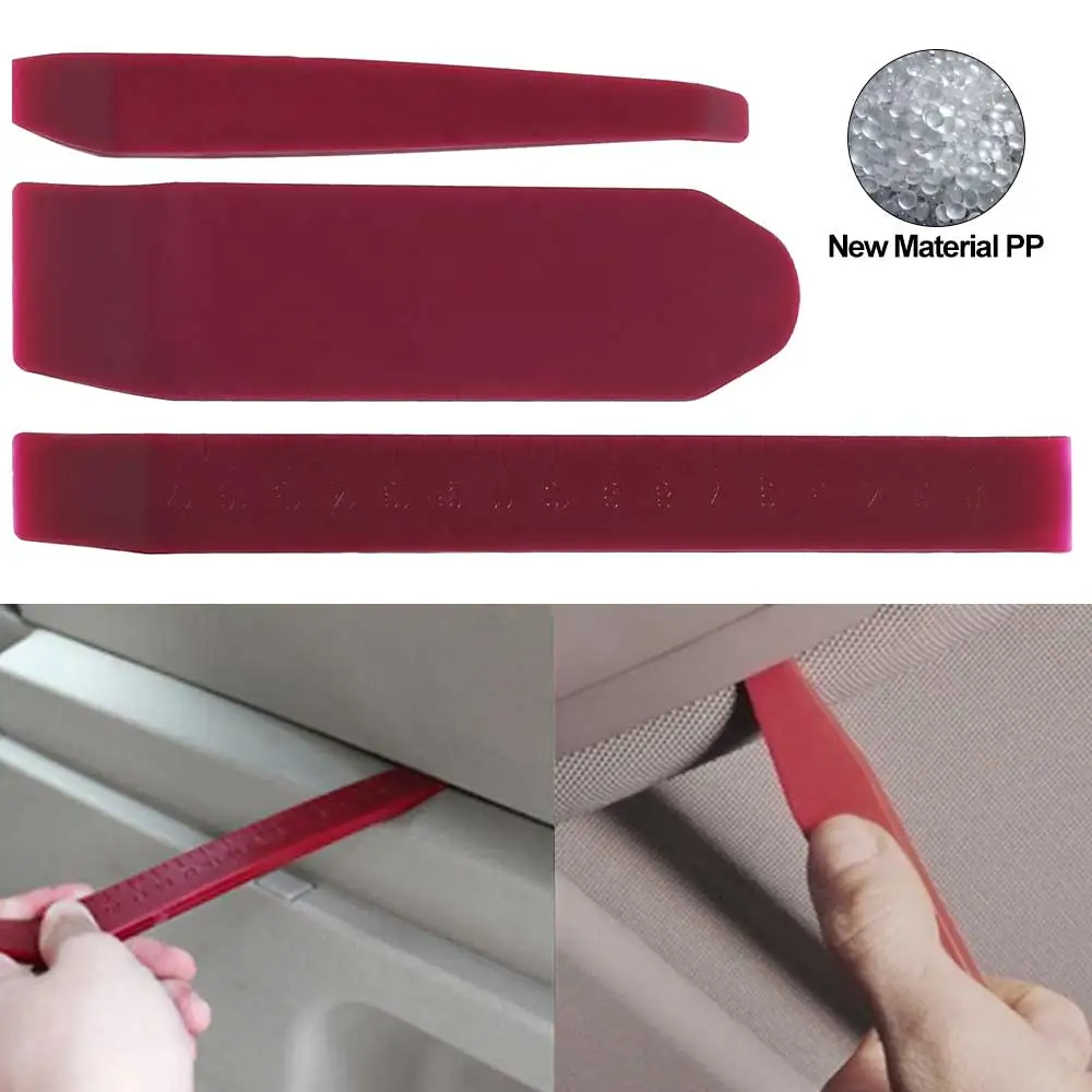 Инструмент для удаления автомобильных крепежных деталей пластиковые зажимы