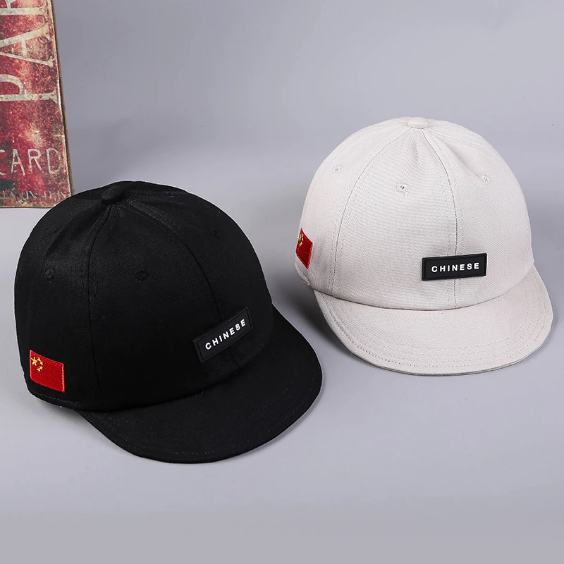 Бейсболка с вышивкой китайского флага шапка из хлопка уличная конная бейсболка