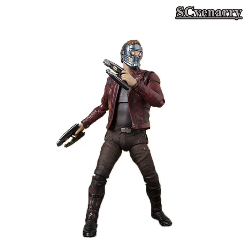 Marvel Legends Avengers Infinity War Star Lord Peter Quill Hot Toys PVC Action Figure Collectible Model Toy 14cm | Игрушки и хобби