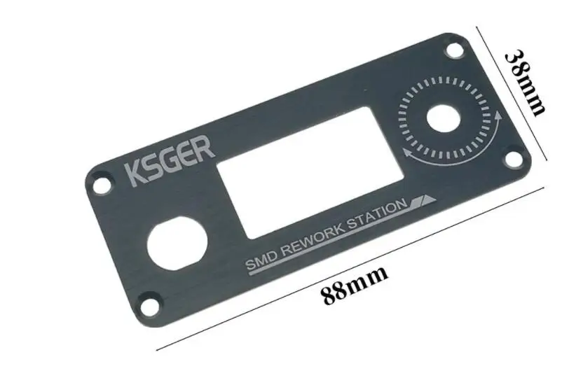 KSGER фена SMD станция контроллер DIY наборы электроинструментов сушилка для пайки OLED сварочный инструмент ручка насадки