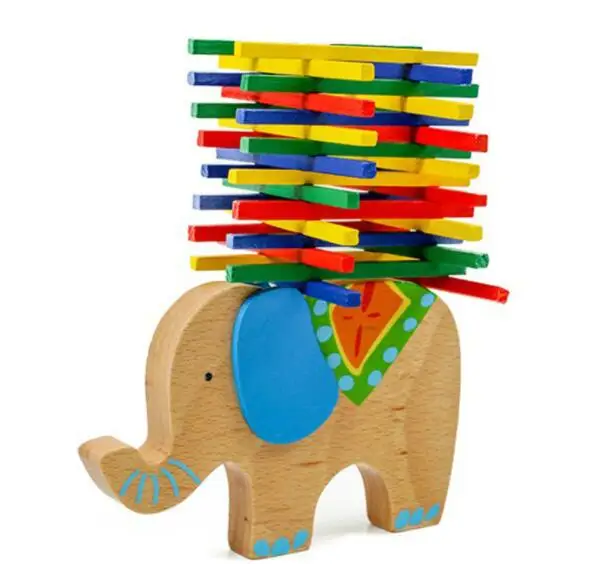 2019 New teaching resources Balance Wood Toys preschool Game Children Puzzle intelligent Montessori toys boys girls | Игрушки и хобби