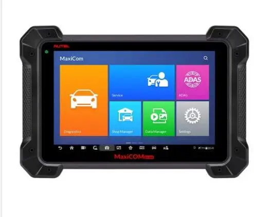 Полная система Autel MaxiCOM MK908P диагностический инструмент с J2534 многоязычное