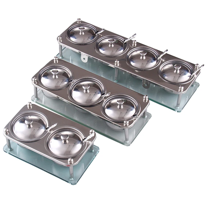 Креативные кухонные принадлежности из нержавеющей стали туалетный ящик набор