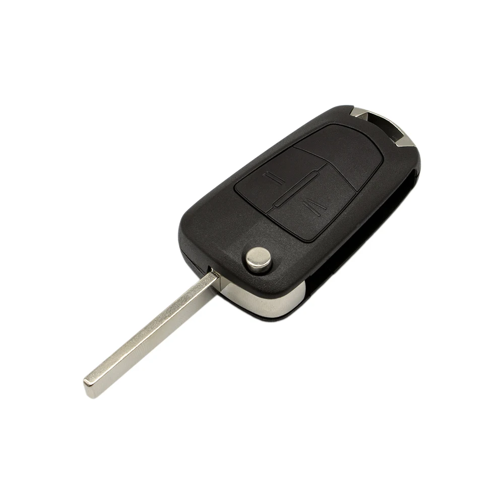 WhatsKey флип-ключ оболочки для Opel Astra H J Corsa D Insignia Vectra C Zafira 2 3 BNT чехол для дистанционного ключа от машины нерезанное лезвие Замена