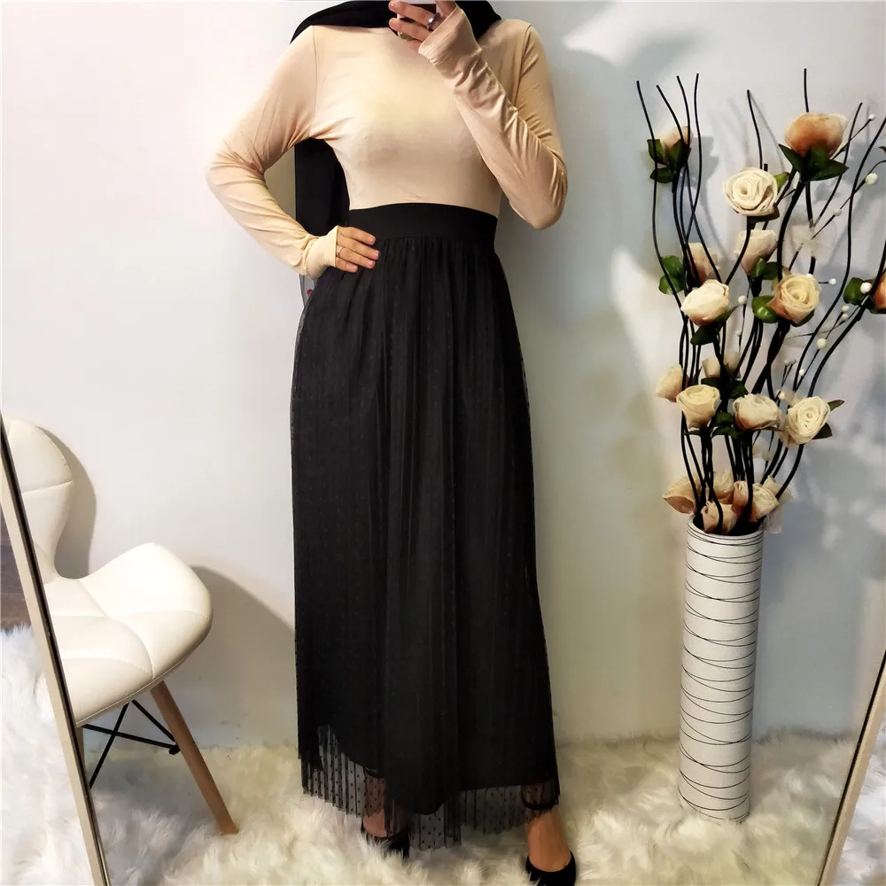 

women's muslim shirt Womens Fashion Plus Size Gradient Color O-Neck Long Sleeve Topsplus size Blouse Women's Clothing