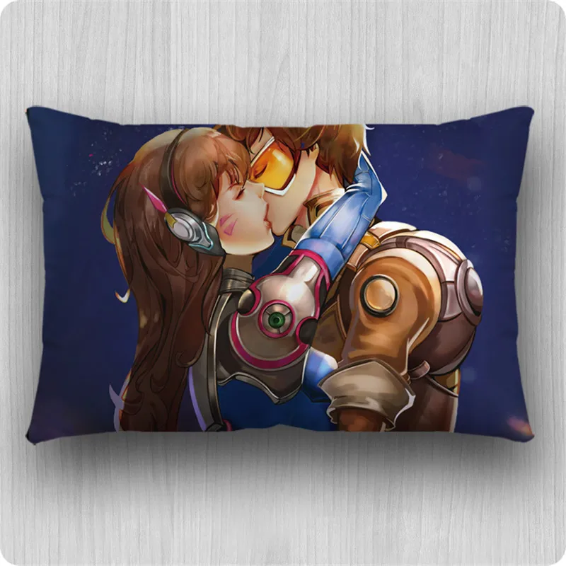 Подушка Amellor 40*60 см наручные часы подушка OW Dva Mei трассировщик Genji Sombra