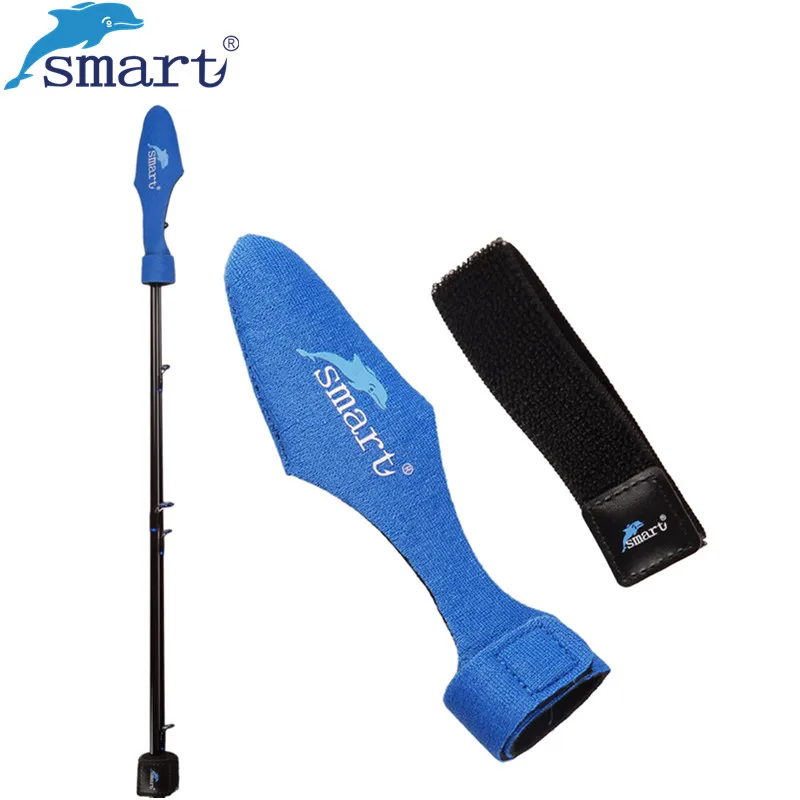 Умные красные/синие/черные расширяемые 3 части крышки для удочек рукава перчатки