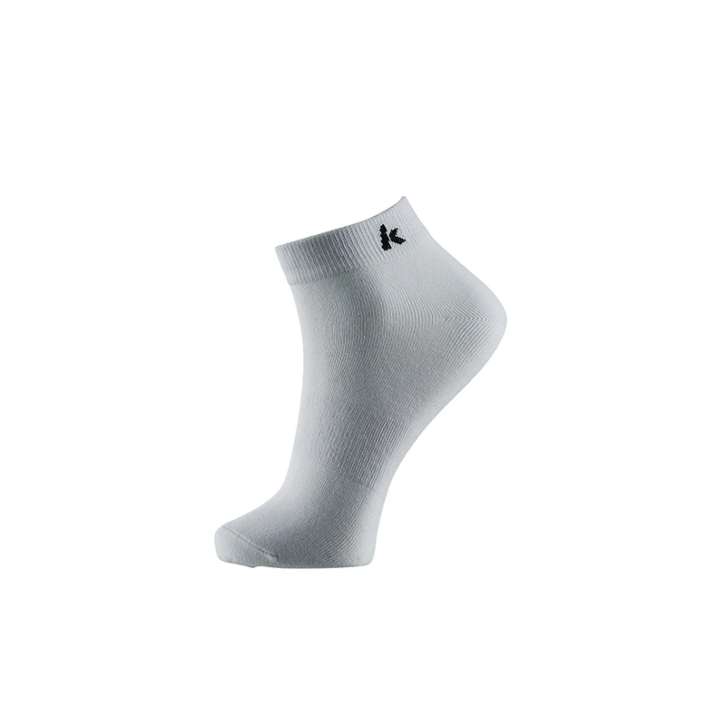 KW-T110White Оригинальные Брендовые спортивные носки Kawasaki для бега, велоспорта, баскетбола, фитнеса, дышащие мужские носки из хлопка, предотвращающие запах ног - Цвет: KW-T110White