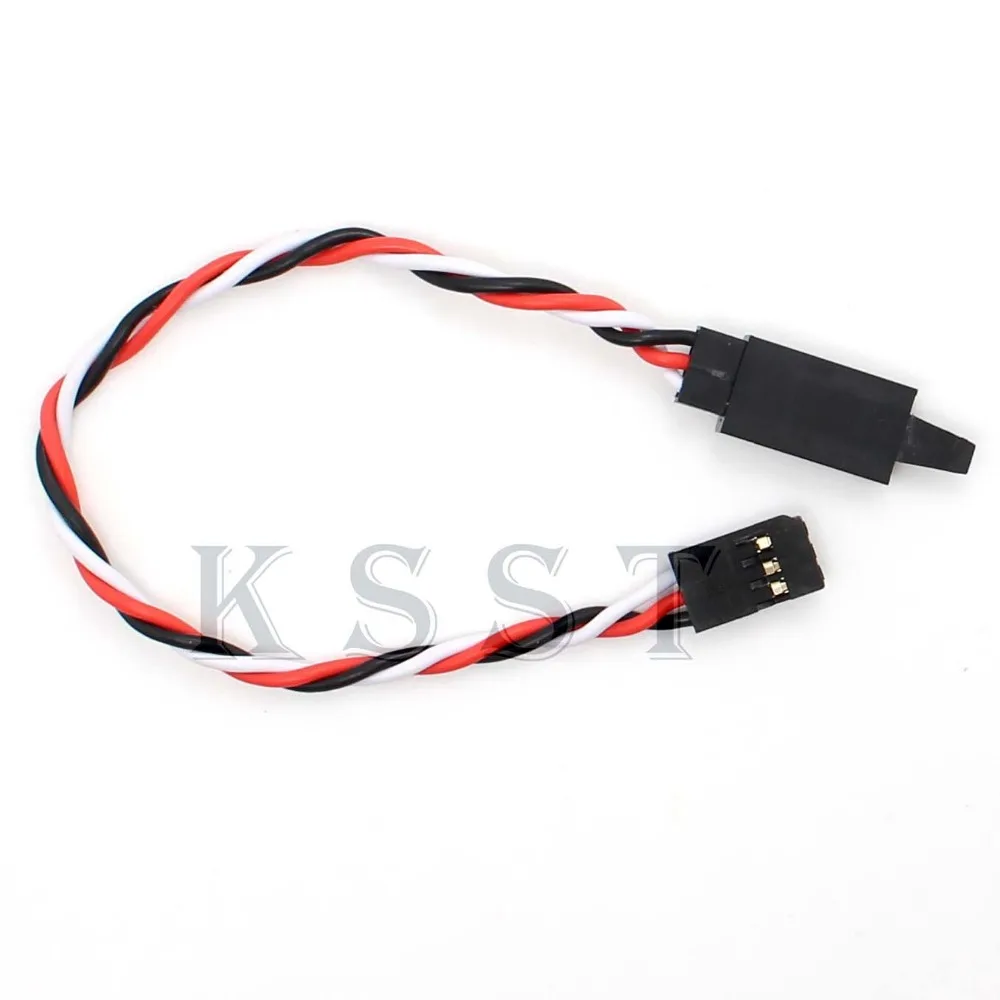 10 шт./лот 22AWG 0 08*60core Futaba JR витой Удлинительный кабель/витой удлинитель с крючком